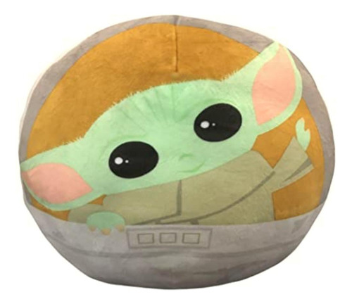 Star Wars The Child Pillow Almohada Infantil (28 Cm), Color