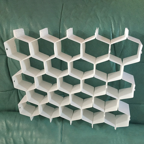 Separadores De Cajones De Plástico Para El Hogar, Diseño De