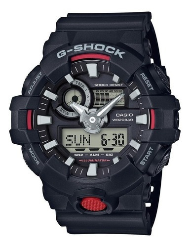 Reloj Casio G-shock Ga700 1b