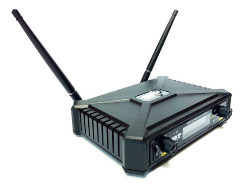 Micrófonos SKP Pro Audio UHF-300D dinámico cardiode negros