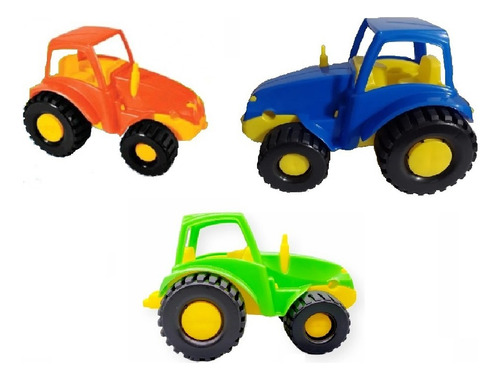 Tractor Mediano C/u Alto Poder Irv Toys Risa