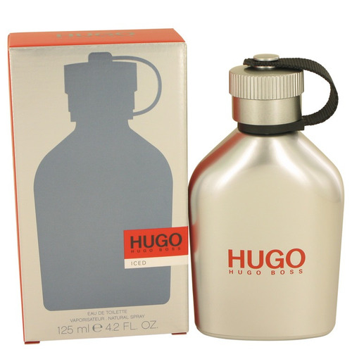 Edt 4.2 Onzas Iced Hugo Boss Para Hombre En Spray