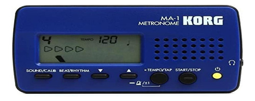 Metrónomo De Conteo Visual Ma1bl, Azul