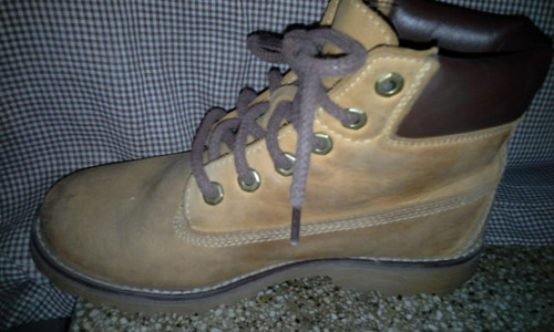 Botas N*34 Marca Timberland Marron Combinadas