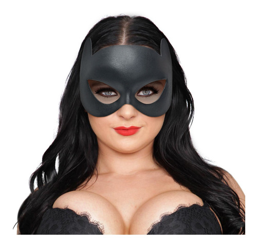 Máscara Mulher Gato - Catwoman - Sexy - Carnaval - Blogueira