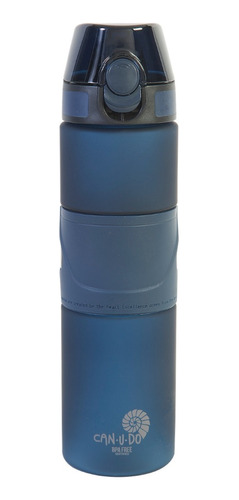 Garrafa Squeeze - Ultra Resiste Tritan - 750ml - Azul Escuro