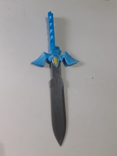 Zelda Skyward Sword Escudo Y Espada Para Joycon Legend