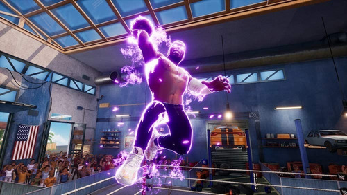 Wwe W2k Battle Grounds FĂsico Xbox One Nuevo Blakhelmet E