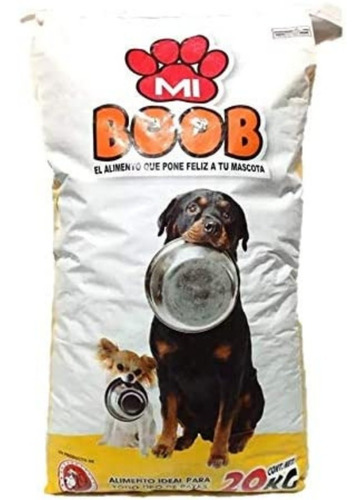 Croquetas Perro Adulto Mi Boob 16% Proteína 20k