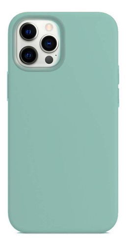 Silicona Icase Turquesa  - iPhone 13 Pro