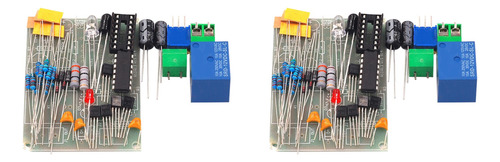 2 Kits De Interruptores Con Sensor De Infrarrojos, Kit De In