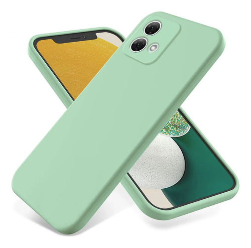 Forro Estuche Silicone Case Protector Para Motorola G24