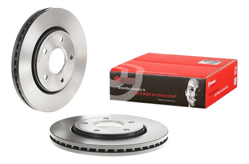 Par Discos Brembo Chrysler T & C Walter P.signature 2010 Del