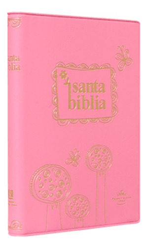 Biblia Económica Pc Color Rosa Reina Valera 1960