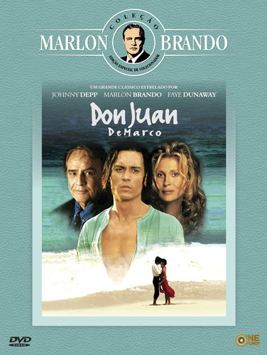 Don Juan De Marco - Dvd - Marlon Brando - Johnny Depp