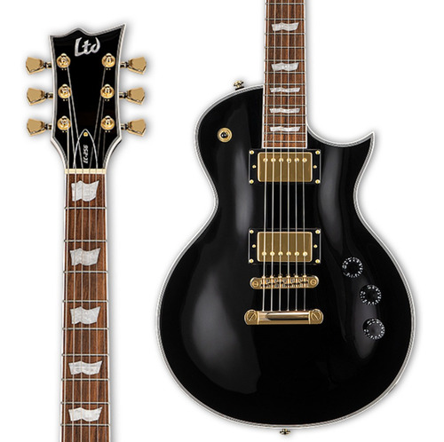 Guitarra Les Paul Esp Ltd Ec-256 Black