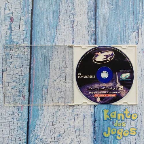 Gameshark 2 Para Playstation 2 Ps2