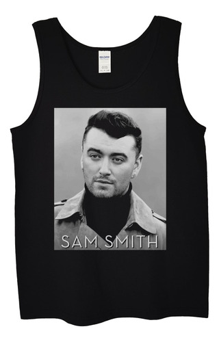 Polera Musculosa Sam Smith The Biography Pop Abominatron