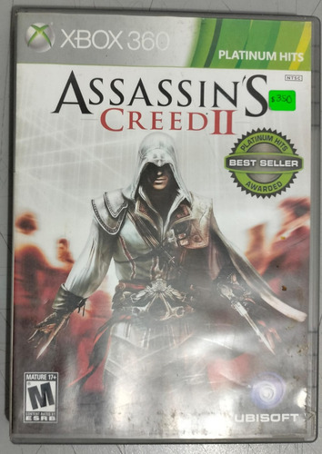 Assassin's Creed Ii  Standard Edition Ubisoft Xbox 360