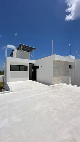 Casa En Venta En Dzityá Con Paneles Solares