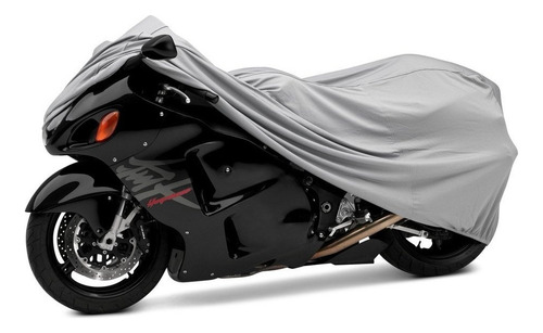 Funda Cubre Moto Suzuki Hayabusa Con Bordado 