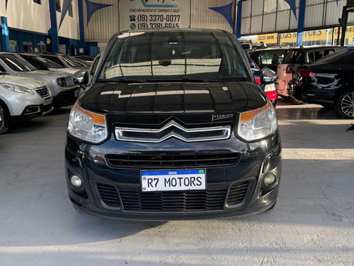 Citroën C3 1.6 PICASSO EXCLUSIVE 16V FLEX 4P MANUAL