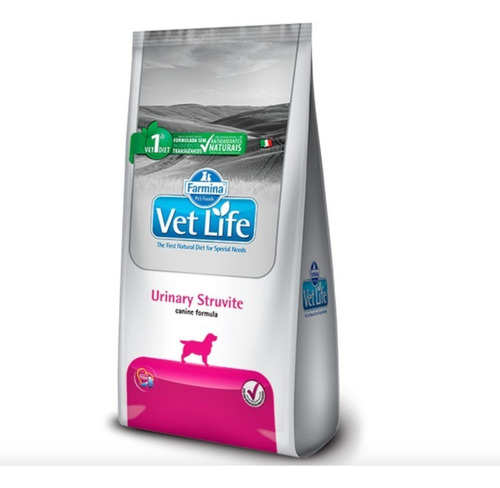 Vet Life Urinary Struvite Canine 2kg