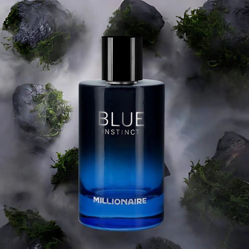 Millionaire Blue Instinct Perfume Hombre Edp 100 Ml