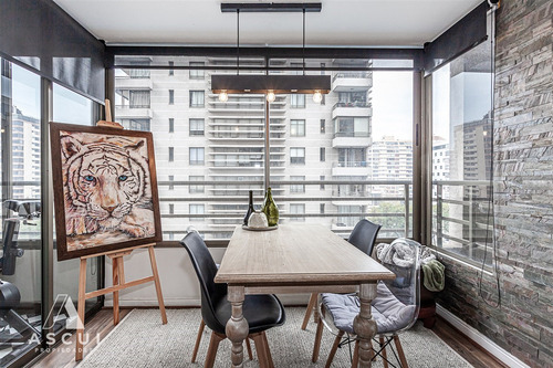 Moderno Departamento En Venta De 2 Dorm. En Las Condes