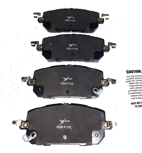 Balatas Delanteras Mazda Cx-50 2.5 2023 2024, Mx-30 Ev 2024,