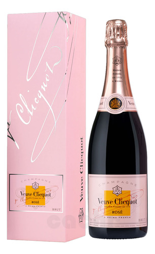 Champagne Frances Veuve Cliquot Rose