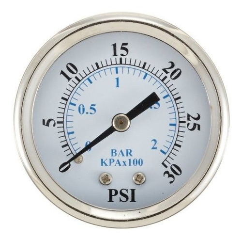 Pic Gauge 102d 254 c Seco Utilidad Relleno Espalda Monte