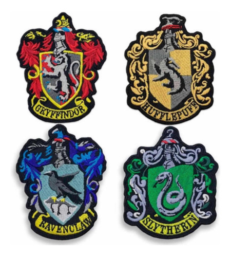 Parches Bordados Harry Potter Sellos