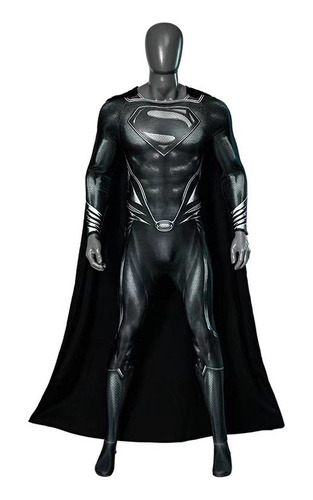 Traje De Superhéroe Para Hombre, Disfraz De Superman