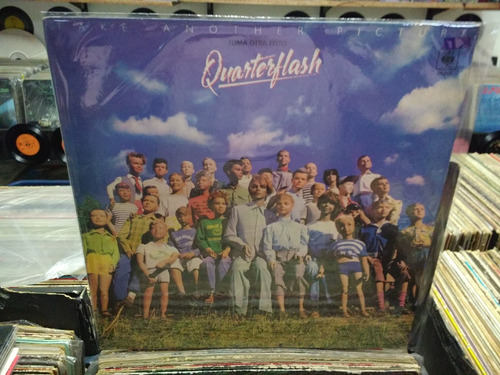 Quarterflash Take Another Picture  Lp Lacapsula