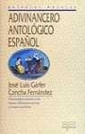 Adivinancero Antologico Español Td - Jose Luis Garfer