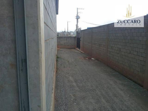 Galpão Industrial Para Venda E Locação, Bonsucesso, Guarulhos. - Ga1059