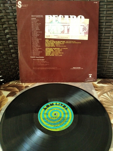 Lp Pecado Capital Luiz Melodia Azimuth Nana Caymmi Moreira (Usado)