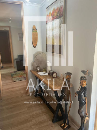 Arriendo Departamento Lo Barnechea 4d + 4b + Terraza 108 Mt2
