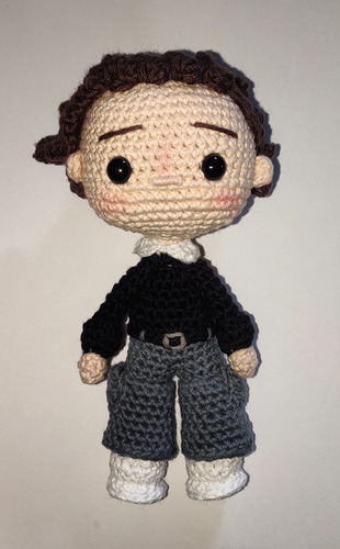 Muñeco Amigurumi Humbe