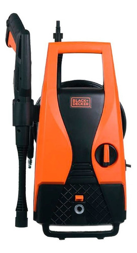 Hidrolavadora Black & Decker Autocebante 1400w Pw1450td-b3 Voltaje 127v Color Naranja/negro
