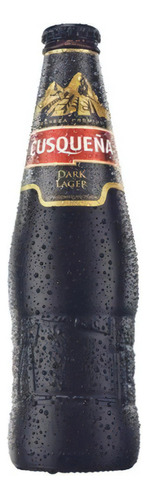 Cerveza Cusqueña Dark Negra Porron 330ml Importada Perú Cusqueña Cerveza Negra Lager - Botella - Unidad - 1 - 1 - 330 mL