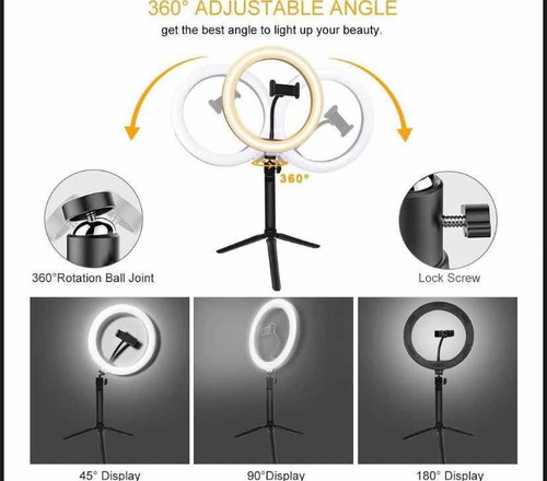 Aro De Luz Led