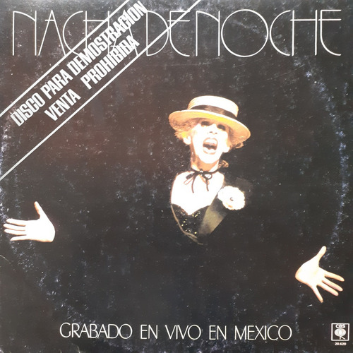 Vinilo Nacha Guevara (nacha De Noche)