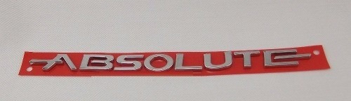 Emblema Absolute Letreiro Cromado Fiat Linea