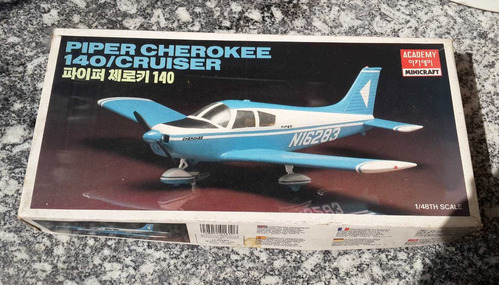 Piper Cherokee - Pa-28  Tupi - Carioca (emb) 1/48 Academy