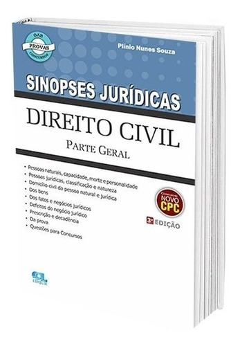 Sinopses Jurídicas Direito Civil - Parte Geral