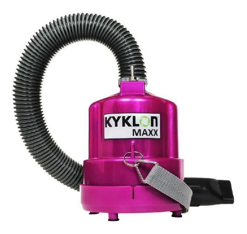 Soprador Pet Shop Maxx Kyklon 127v Rosa Portátil