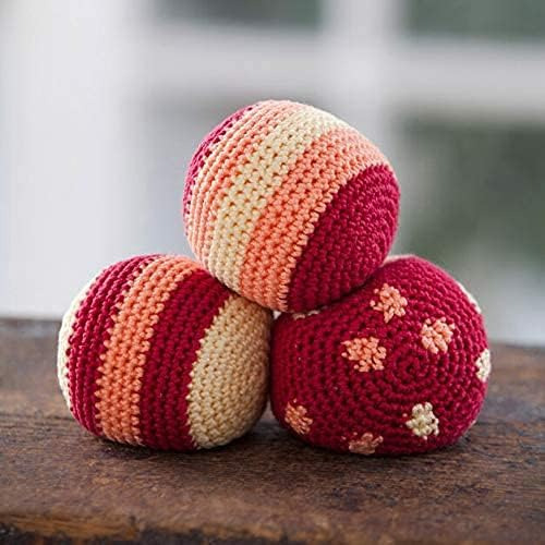 Tela De Crochet Natural De Algodón, 3 Pack, 150y/137m O 350y
