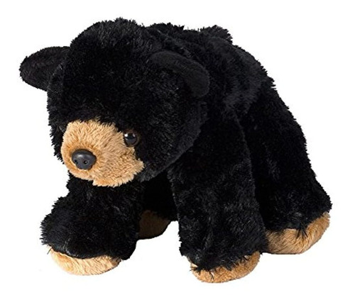 Wild Republic Black Bear Peluches Felpa De Peluche Regalos P